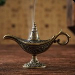 Волшебная лампа для благовоний и декора, цвет микс: золото, бронза