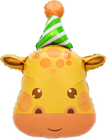 Фигура, Жираф в колпачке