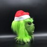 Маска латексная карнавальная Гринч, 3D