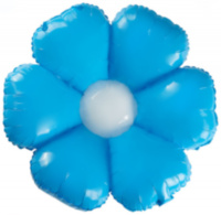 Фигура Цветок, Ромашка, Голубой