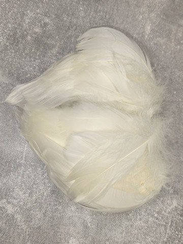 Перья Айвори крем