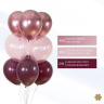 S Зеркальные шары Рефлекс Розовый / Reflex Pink хром