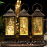 Новогодний светодиодный фонарь "Рождество" ассорти