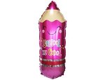 Фигура Карандаш школьный розовый