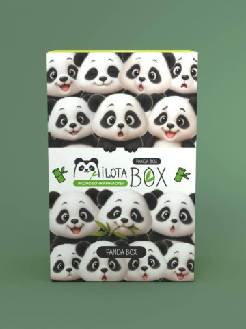 Подарочный набор MilotaBox Милотабокс мини "Панда Бокс"