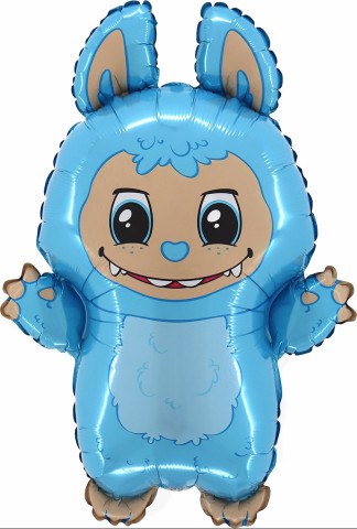 G Фигура, Плюшевый эльф, Голубой