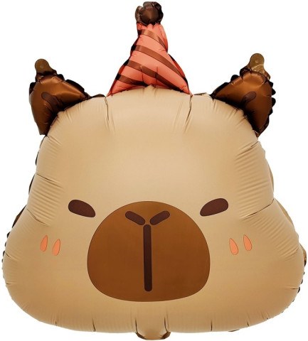 Фигура, Капибара в колпачке