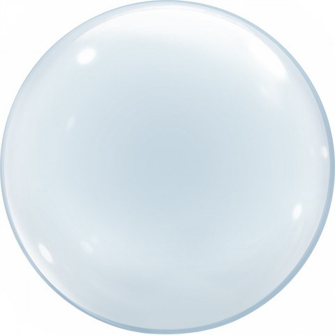 Сфера 3D Deco Bubble, Прозрачный Бабл Bubble ballon
