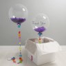 Сфера 3D Deco Bubble, Прозрачный Бабл Bubble ballon