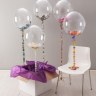 Сфера 3D Deco Bubble, Прозрачный Бабл Bubble ballon