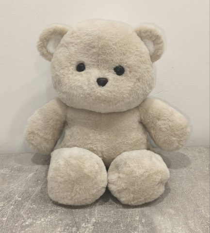 Мягкая игрушка Плюшевый мишка Беж