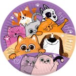 Тарелки Кошечки Собачки
