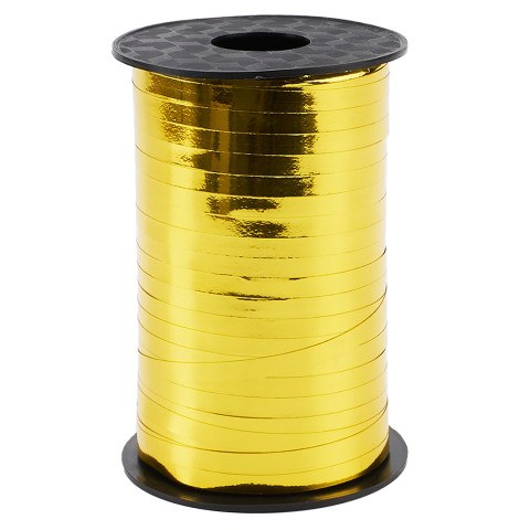 Лента полипропиленовая Золото, Металлик