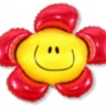 FM Фигура Цветочек (солнечная улыбка) красный