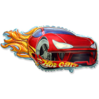 FM Мини-фигура Гонка (красная) / Hot Car red