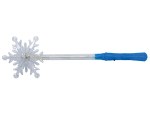 Палочка волшебная светящаяся Снежинка/G