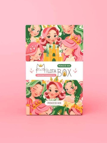 Подарочный набор Милотабокс mini "Princess" Принцессы
