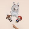 Мини-фигура с клапаном, Плюшевый эльф в шапочке