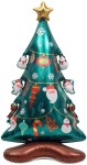 Фигура на подставке, Новогодняя елка с игрушками