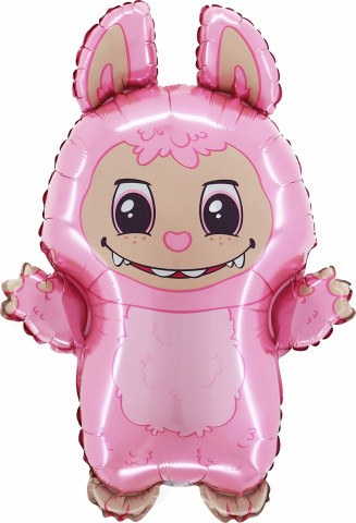 G Фигура Плюшевый эльф, Розовый