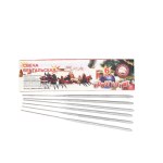 Бенгальская свеча "Новогодние" (артикул СБ160Н6)