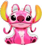 Фигура Любимый монстрик, Яркие ушки (надув воздухом), Розовый