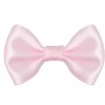 Набор атласных бантиков для декора, Нежно-розовый