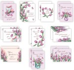 Набор мини-открыток, Пожелания для нее