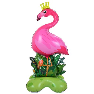 Фигура AIR Фламинго в короне