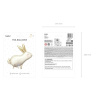 PD Фигура Кролик, Белый / White