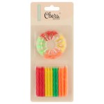 Свечи Радужный, Неон