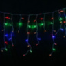 Новогодняя светодиодная гирлянда "Бахрома" Разноцветная