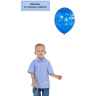 BB Шары С Днем Рождения! Самолеты Шелкография, пастель
