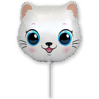 FM Мини-фигура Кошечка голова / CAT HEAD MINI