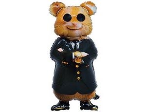 Фигура Капитан Удача Хомяк