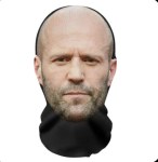 Маска балаклава Джейсон Стэтхэм 3D сетка