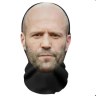 Маска балаклава Джейсон Стэтхэм 3D сетка