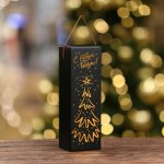 Коробка под шампанское, черный с золотом #нг