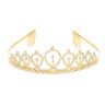 Ободок Корона, Мисс Совершенство, металл, Золото