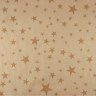 Бумага упаковочная крафт «Звёзды»