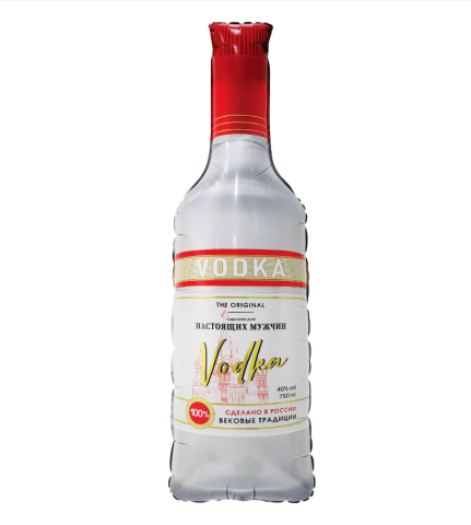 Фигура Бутылка, Водка для настоящих мужчин