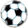 Мини-круг Футбольный мяч Черный