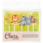 Свеча Фигура, Животные джунглей