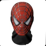 Маска балаклава Человек паук 3D сетка
