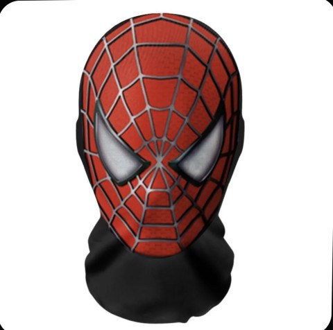 Маска балаклава Человек паук 3D сетка