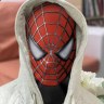 Маска балаклава Человек паук 3D сетка