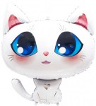 Фигура Милый Котенок, Белый