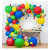 НВШ Набор воздушных шаров для создания фотозоны, Яркий праздник