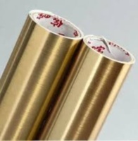 Пленка для режущего плоттера LX/LG Античное Золото зеркальная Hi-Cast 5121, 50 мкм