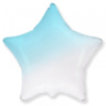 FM Звезда Бело-Голубой градиент / Star White-Blue gradient